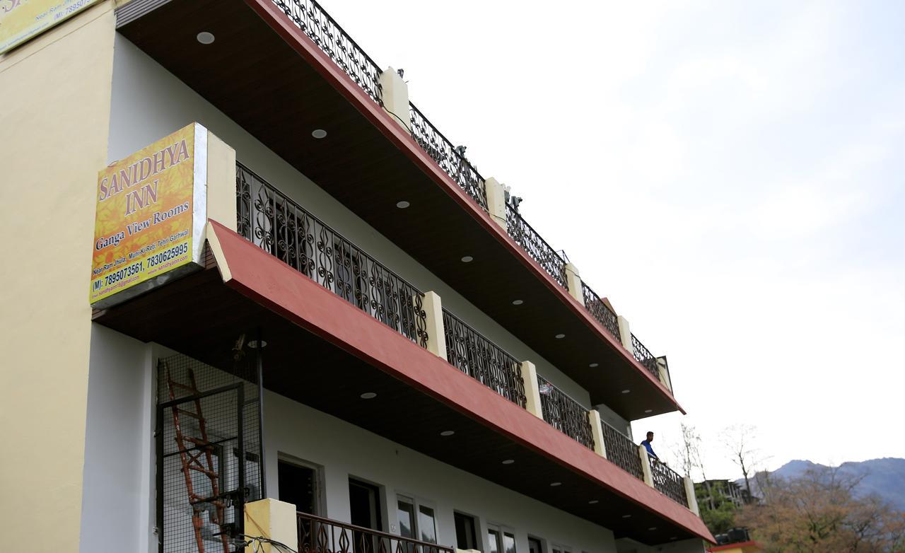 Sanidhya Inn Rishīkesh Exterior foto