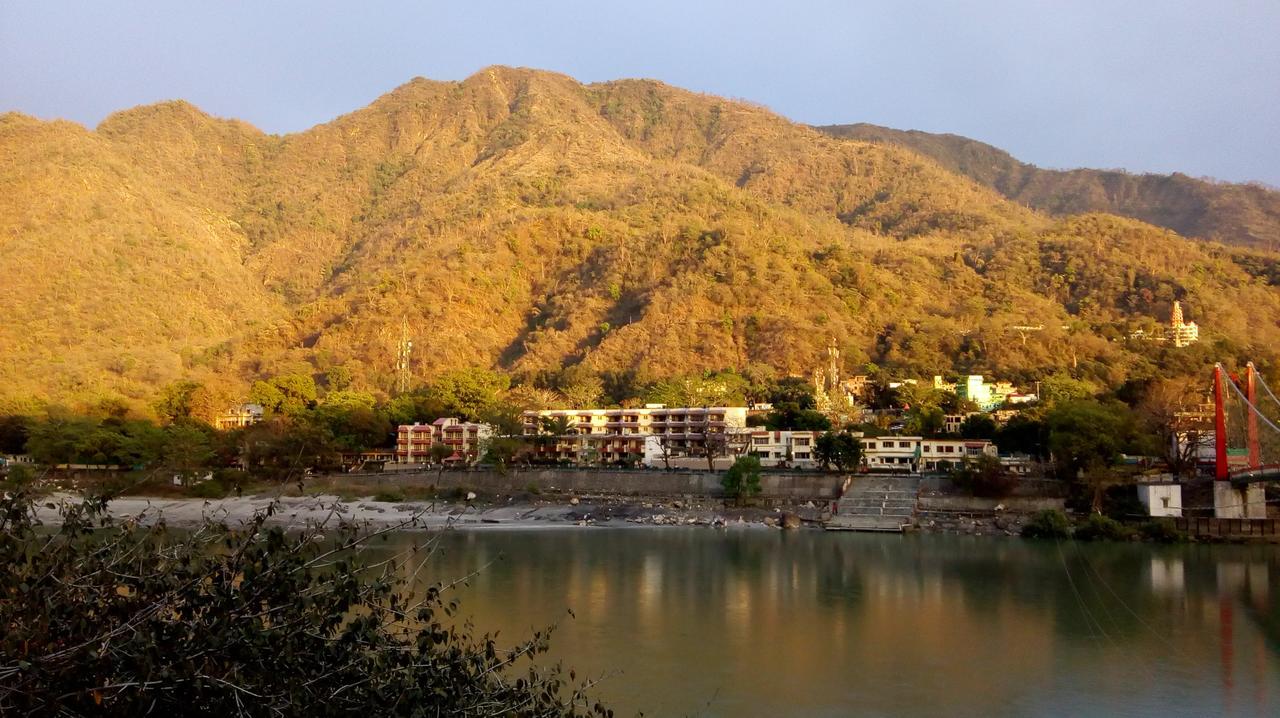 Sanidhya Inn Rishīkesh Exterior foto