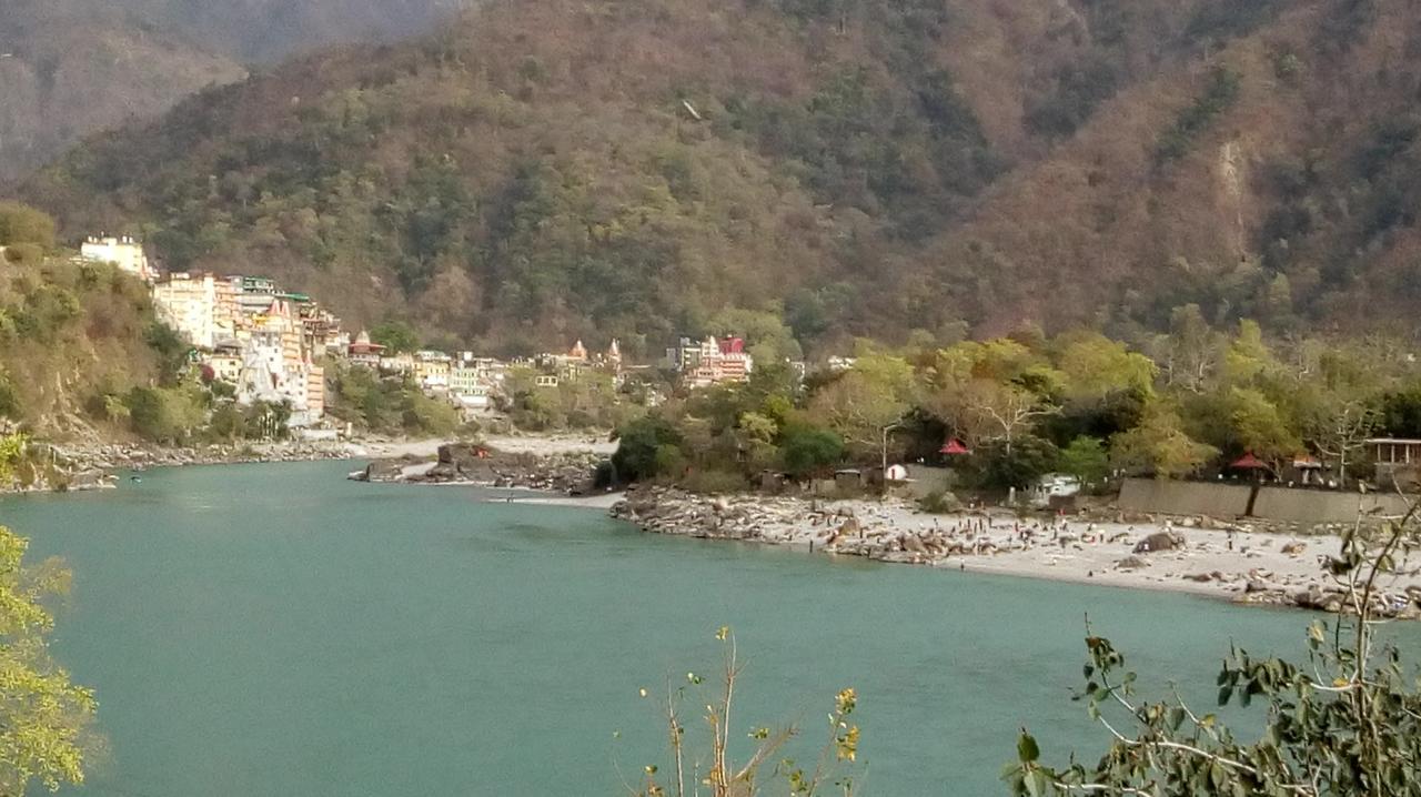 Sanidhya Inn Rishīkesh Exterior foto